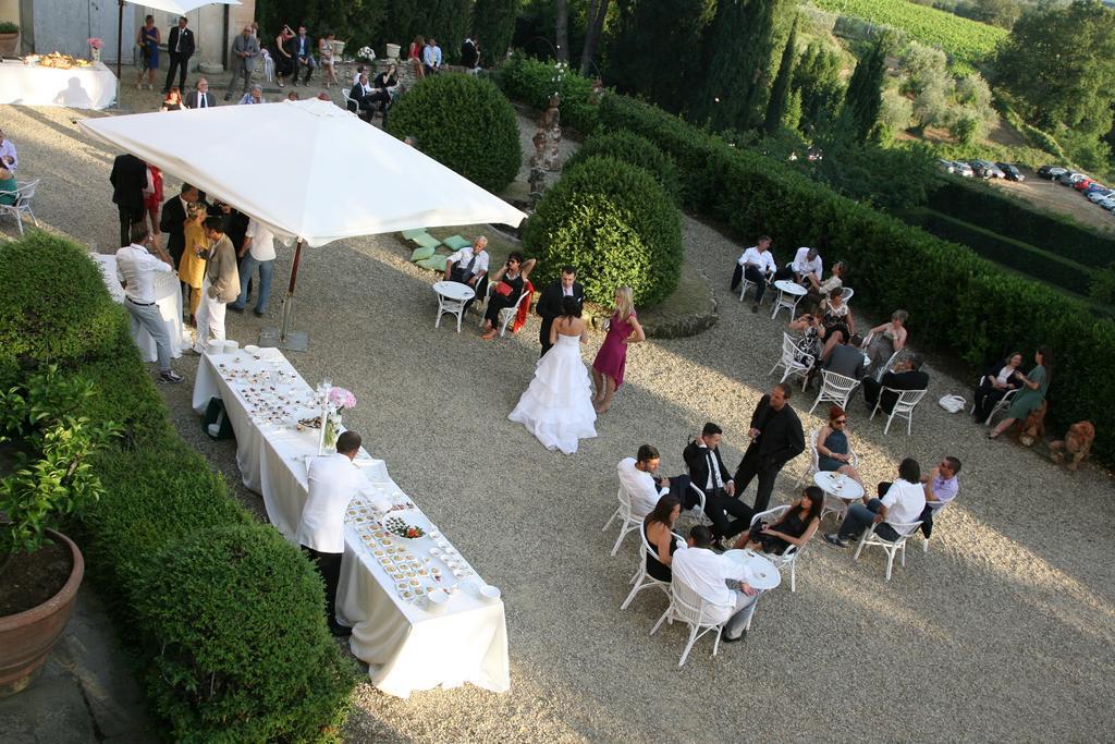 Fattoria Di Mandri Vila Reggello Exterior foto