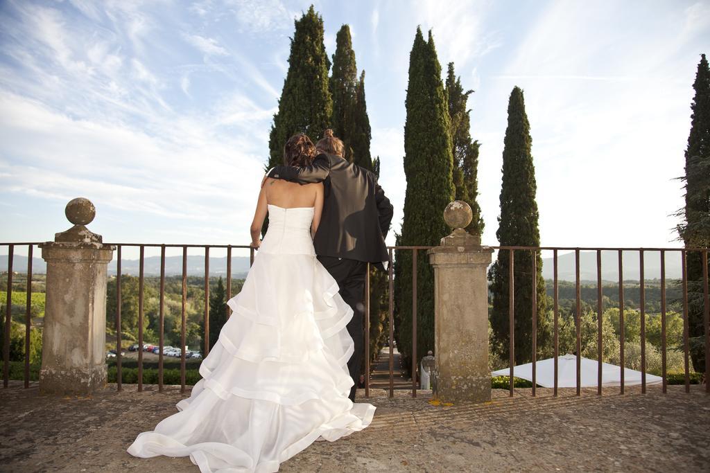 Fattoria Di Mandri Vila Reggello Exterior foto