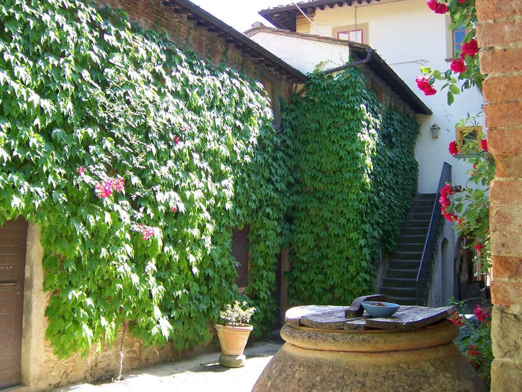 Fattoria Di Mandri Vila Reggello Exterior foto