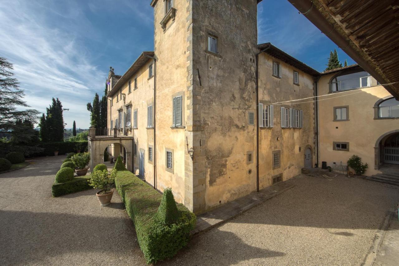 Fattoria Di Mandri Vila Reggello Exterior foto